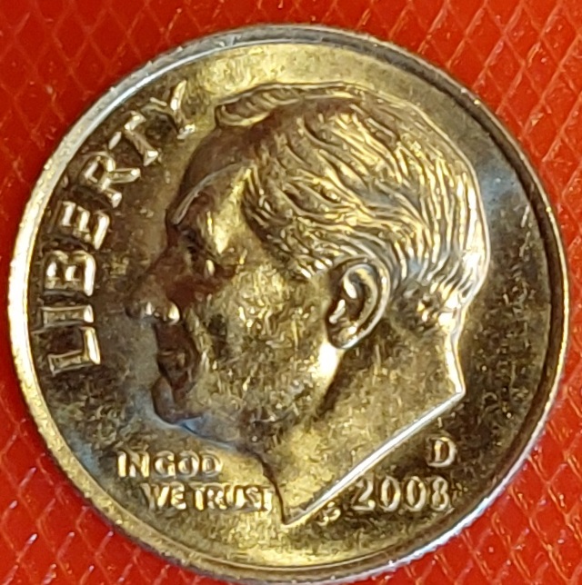 2008-D-Dime-Unusual-Markings